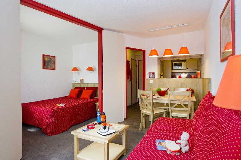 Appart hôtel Résidence Pierre&vacances Le Chamois Blanc 3*