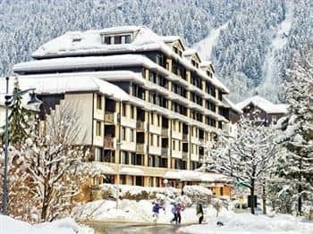 Résidence Pierre&vacances Le Chamois Blanc Appart hôtel Chamonix